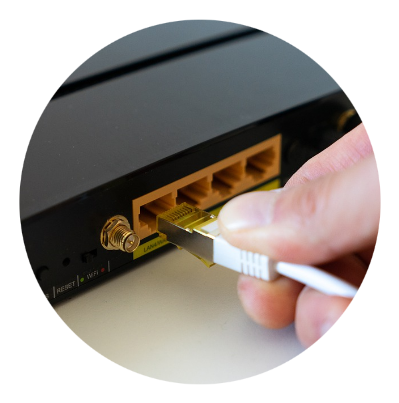 Configurazione router e FTTH 